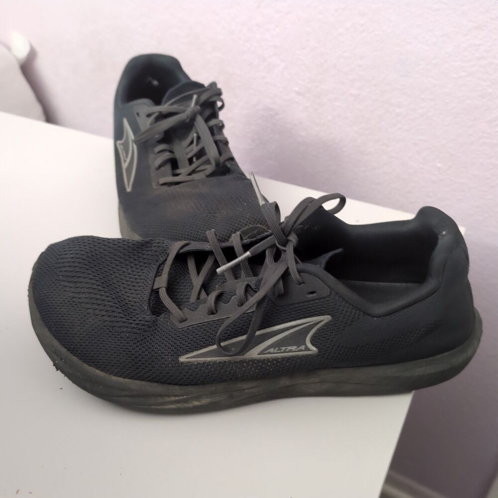 Altra Escalante 4 Road Running Shoe Mens Size 12 Black
